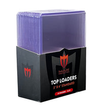 Load image into Gallery viewer, 3x4 Regular Card Topload Toploaders Case of 1000 (40 packs of 25ct)