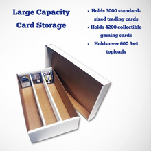 Load image into Gallery viewer, 3-Row Super Shoe Storage Box (3,000ct) - Bundle of 25