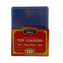 Load image into Gallery viewer, Toploaders Trading Card Holders for Thick Cards - 3mm - 120pt (Case / 500)