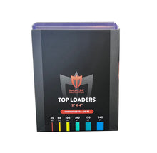 Load image into Gallery viewer, Max Pro Toploaders / Soft Sleeves Combo Pack - 1000ct Case (10 packs)
