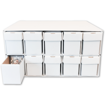 Load image into Gallery viewer, Penthouse XL Card Storage Unit (Fits Toploaders and One Touch Magnetic Holders)