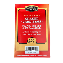 Load image into Gallery viewer, Graded Card Bag (Case / 5000 )