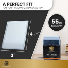 Load image into Gallery viewer, Toploaders Trading Card Holders for Thick Cards - 1.5mm - 55pt (Case / 1000)