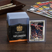 Load image into Gallery viewer, Toploaders Trading Card Holders for Thick Cards - 1.5mm - 55pt (Case / 1000)
