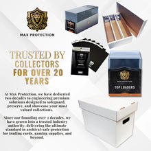 Load image into Gallery viewer, Toploaders Trading Card Holders for Thick Cards - 1.5mm - 55pt (Case / 1000)