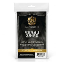 Load image into Gallery viewer, Graded Card Bag (Case / 5000 )