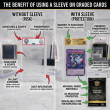 Load image into Gallery viewer, Graded Card Bag (Case / 5000 )