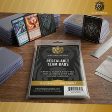 Load image into Gallery viewer, Resealable Team Bags (Case / 5000 )