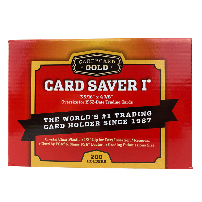 2000ct Card Saver 1 - Full Case - PSA Grading Card Submissions Semi Ri Columbia Sports Wholesale 2000ct Card Saver 1 - Full Case - PSA Grading Card Submissions Semi Ri Columbia Sports Wholesale
