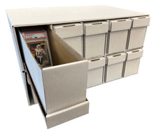 Load image into Gallery viewer, Graded Card Penthouse Storage Box System - Holds Graded Cards and Card Saver 1's