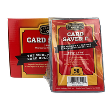 Load image into Gallery viewer, 2000ct Card Saver 1 - Full Case - PSA Grading Card Submissions Semi Rigid Holders