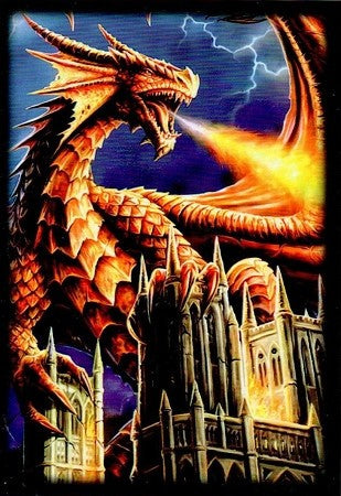competitive shark deck yugioh TCG/Pokémon MATTE Deck Protector Sleeves (50 count) – The Pennysleever main image 0