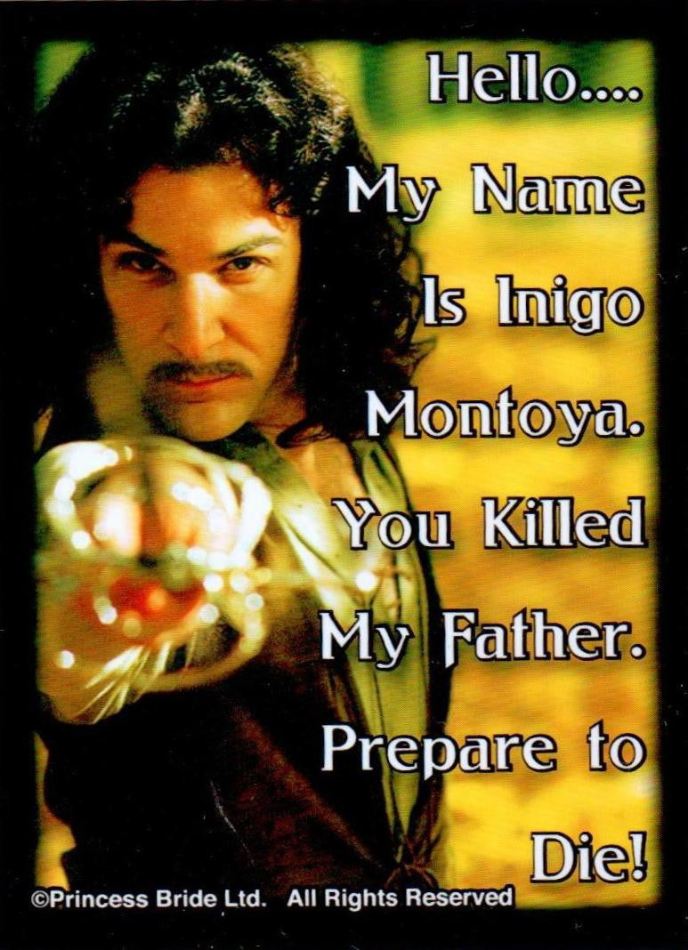 princess bride cards mtg Deck Protector MTG Size Image Sleeves