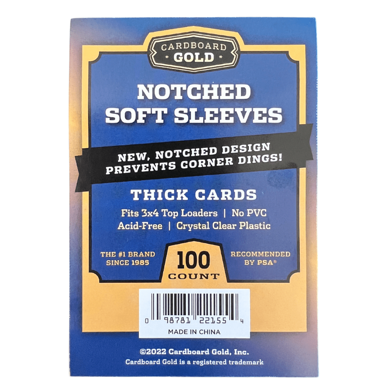 easy glide card sleeves Amazon.com: Max Protection Notched Penny Sleeves - 100ct Packs main image 1