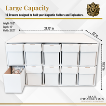 Load image into Gallery viewer, Penthouse XL Card Storage Unit (Fits Toploaders and One Touch Magnetic Holders)
