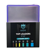 Load image into Gallery viewer, Toploaders Trading Card Holders for Standard Cards - 5mm - 180pt (Case / 500)
