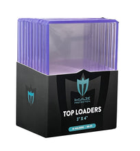 Load image into Gallery viewer, Toploaders Trading Card Holders for Standard Cards - 5mm - 180pt (Case / 500)
