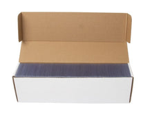 Load image into Gallery viewer, Max Pro Single Row 200ct Toploader Storage Box - Bundle of 25
