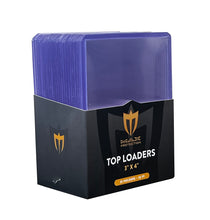 Load image into Gallery viewer, Toploaders Trading Card Holders for Thick Cards - 1.5mm - 55pt (Case / 1000)
