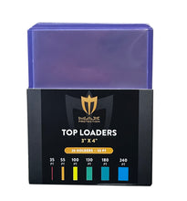 Load image into Gallery viewer, Toploaders Trading Card Holders for Thick Cards - 1.5mm - 55pt (Case / 1000)
