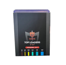 Load image into Gallery viewer, Max Pro Toploaders / Soft Sleeves Combo Pack - 1000ct Case (10 packs)
