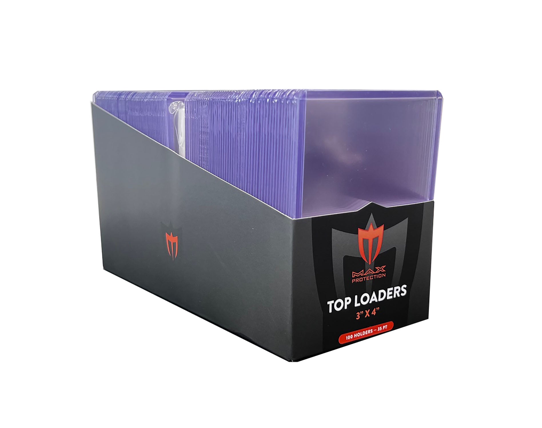 Max Pro Toploaders / Soft Sleeves Combo Pack - 1000ct Case (10 packs ...