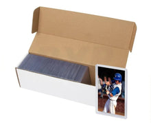 Load image into Gallery viewer, Max Pro Single Row 200ct Toploader Storage Box - Bundle of 25
