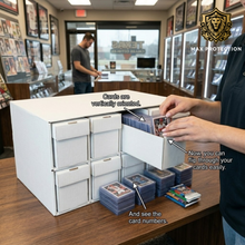 Load image into Gallery viewer, Penthouse XL Card Storage Unit (Fits Toploaders and One Touch Magnetic Holders)
