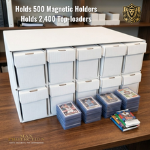 Load image into Gallery viewer, Penthouse XL Card Storage Unit (Fits Toploaders and One Touch Magnetic Holders)

