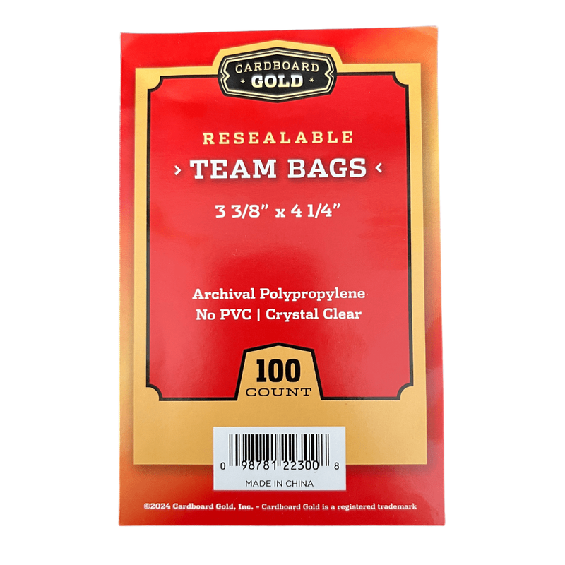 Resealable Team Bags (Case / 5000 )