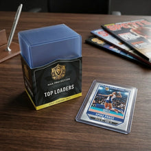 Load image into Gallery viewer, 500ct Case Max Pro Toploaders for Jersey Cards - 2.5mm - 100pt
