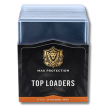 Load image into Gallery viewer, Toploaders Trading Card Holders for Thick Cards - 1.5mm - 55pt (Case / 1000)
