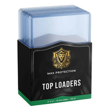 Load image into Gallery viewer, Toploaders Trading Card Holders for Thick Cards - 3.5mm - 130pt (Case / 500)
