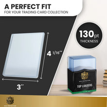 Load image into Gallery viewer, Toploaders Trading Card Holders for Thick Cards - 3.5mm - 130pt (Case / 500)
