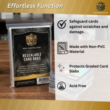 Load image into Gallery viewer, Graded Card Bag (Case / 5000 )
