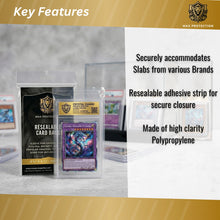 Load image into Gallery viewer, Graded Card Bag (Case / 5000 )
