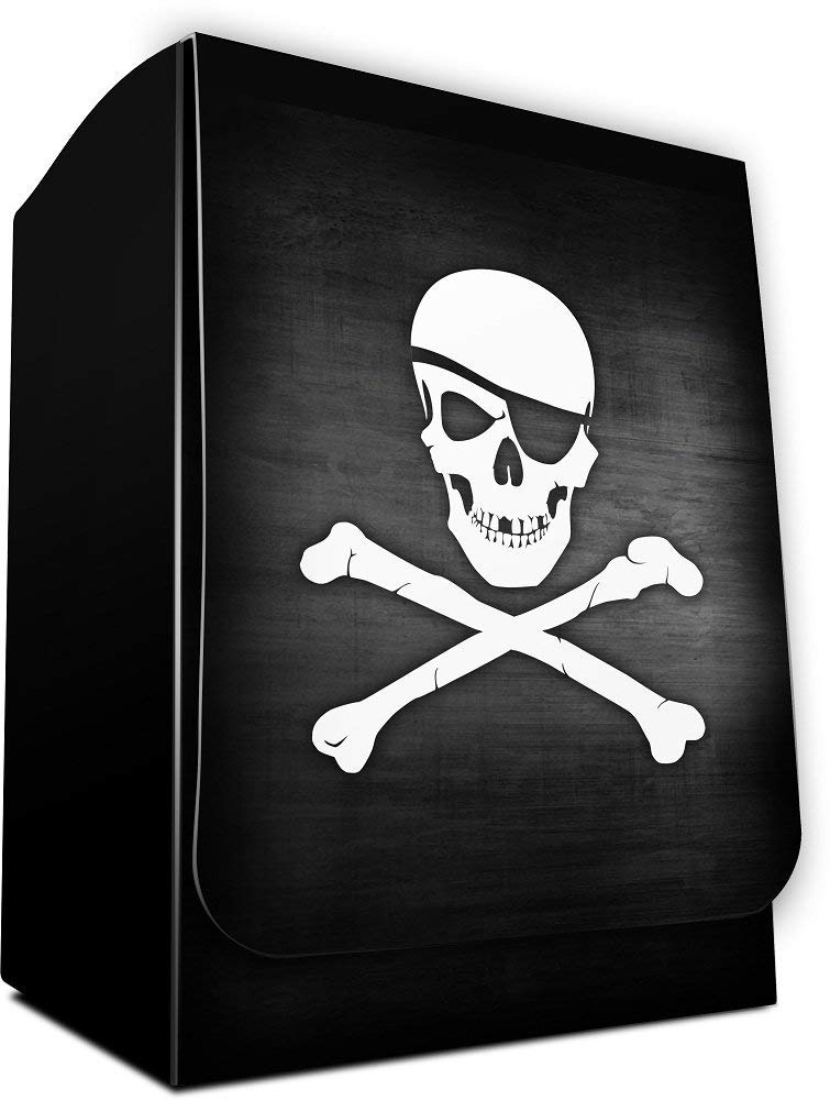 Deck Box - Pirate Flag - Case of 120