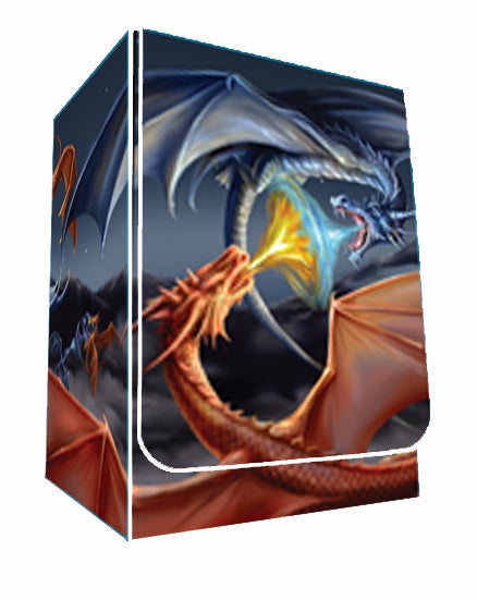 Deck Box - Fighting Dragons - Case of 120