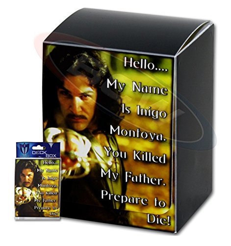 Deck Box - Inigo Princess Bride - Case of 120