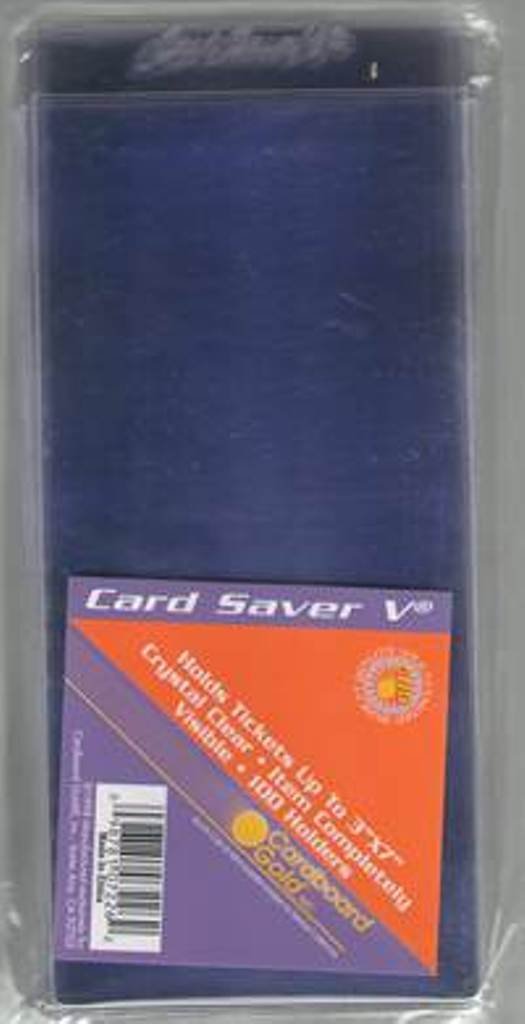 Simi Ridge Card Saver 1000ct Card Saver 5 - Full Case - Semi-rigid Card Holders – Columbia ...