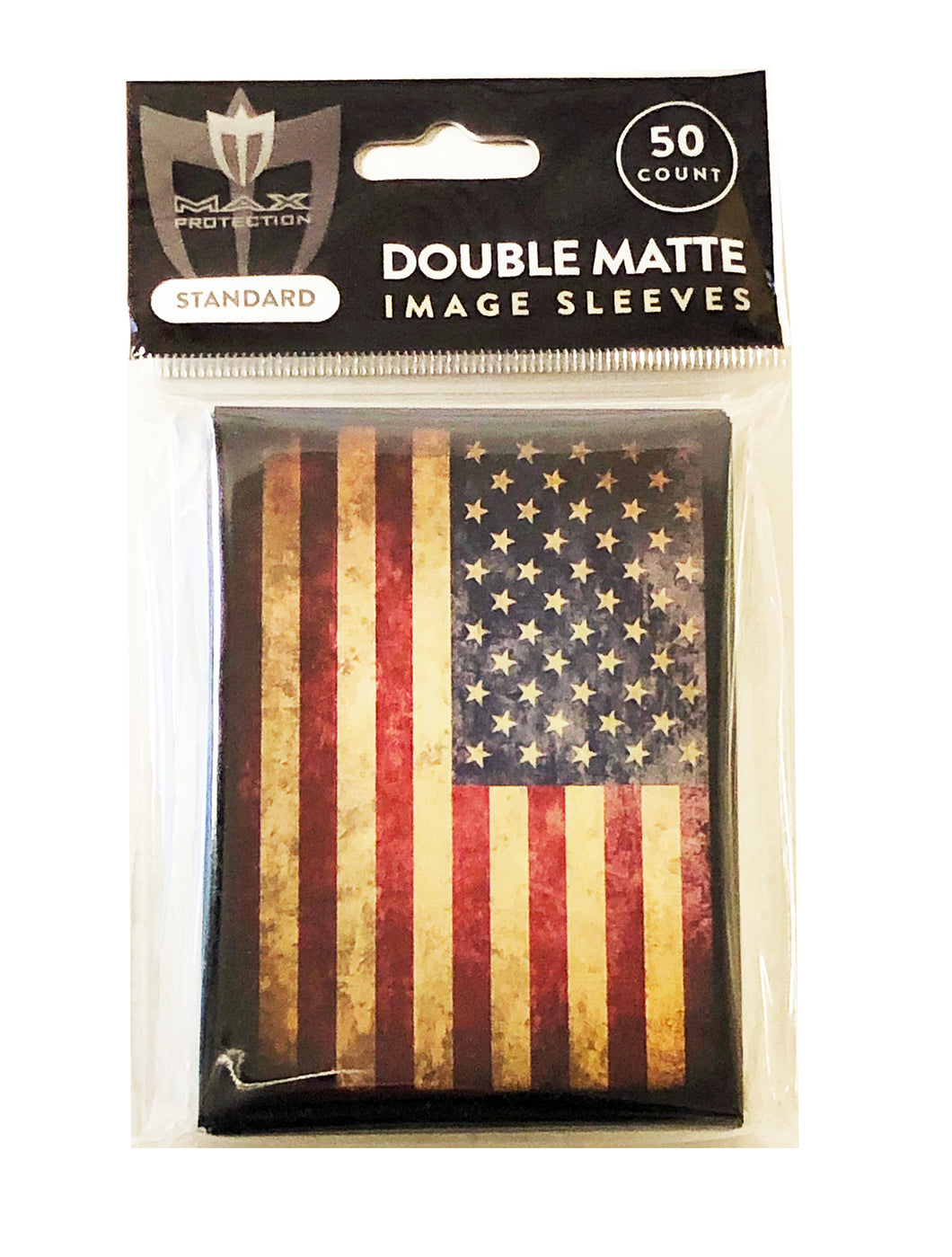 Max Protection DOUBLE MATTE Image Sleeves - USA - Case of 120 packs