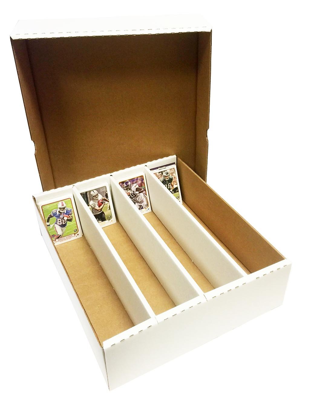 3200ct Card Storage Box (Full Lid) - Bundle of 25 – Columbia Sports ...