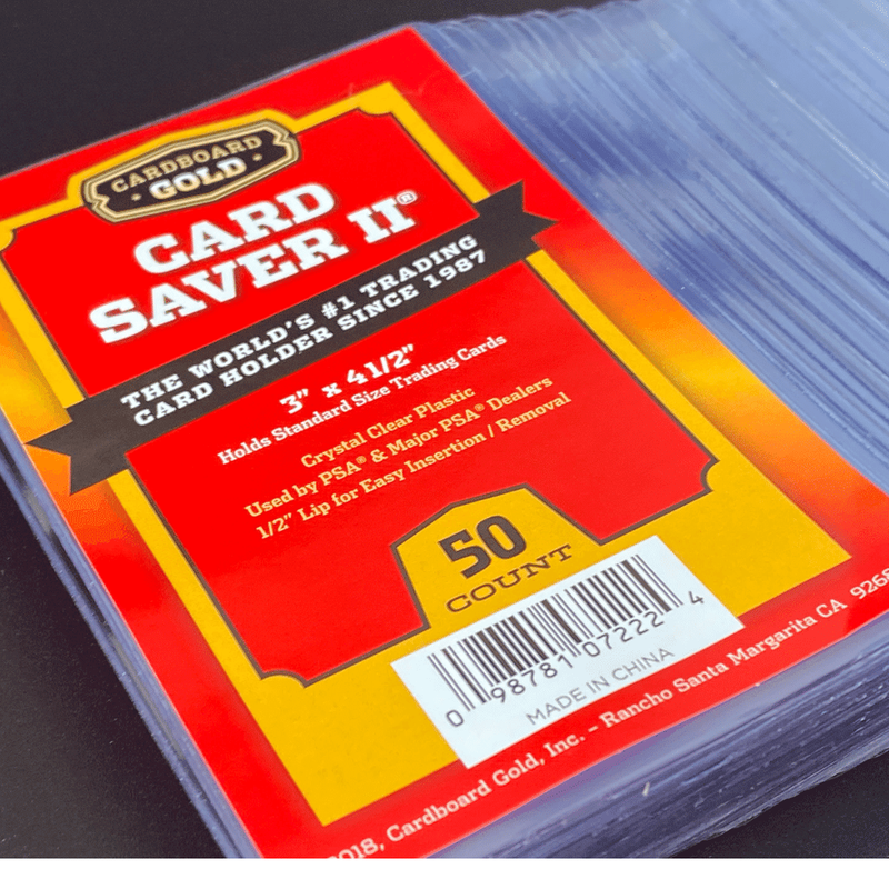 2000 Cardboard Gold CardSaver 2 Semi-rigid Card Holders II Case Card S Columbia Sports Wholesale 2000 Cardboard Gold CardSaver 2 Semi-rigid Card Holders II Case Card S Columbia Sports Wholesale