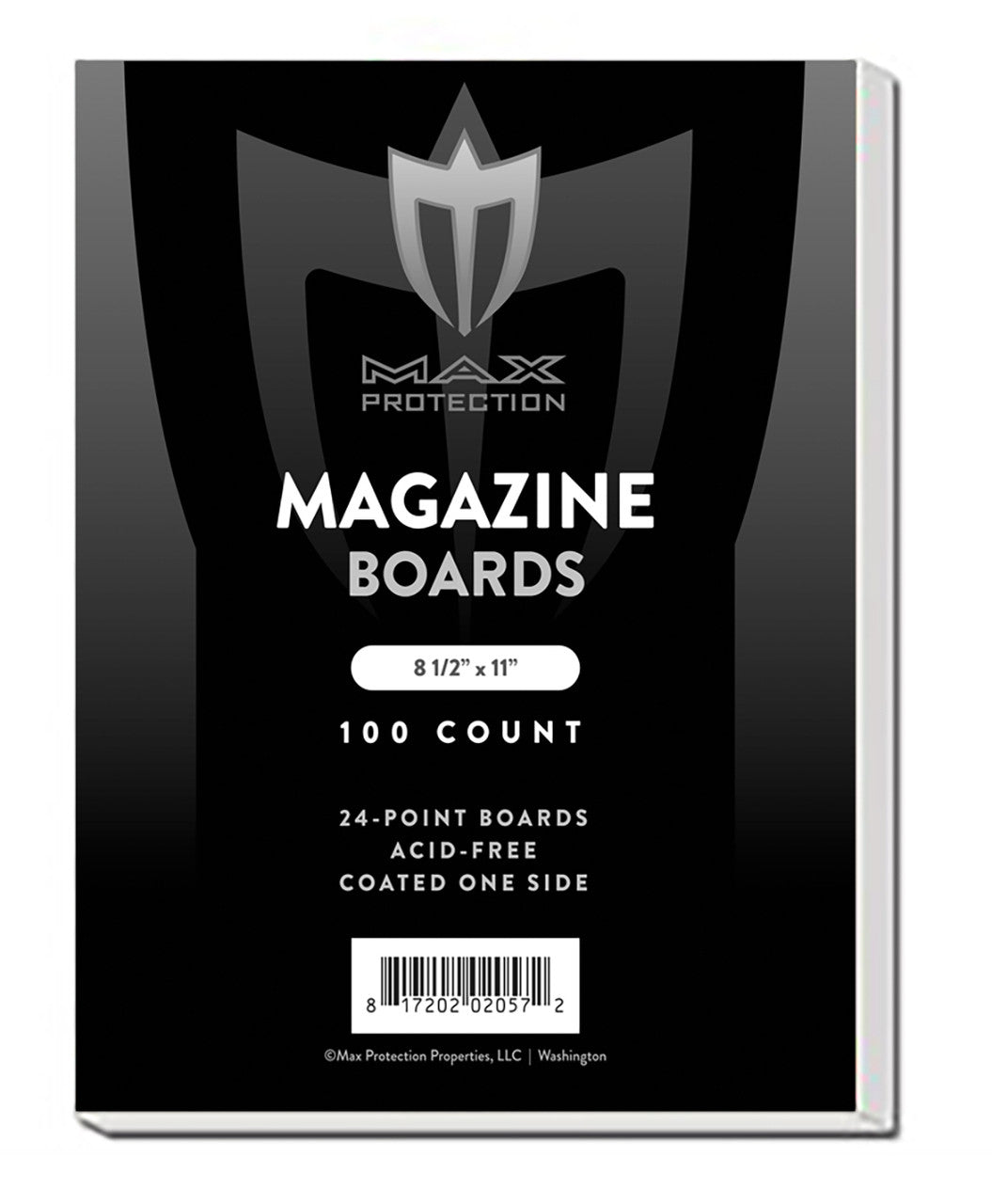 Magazine Backing Boards - 100ct Pack