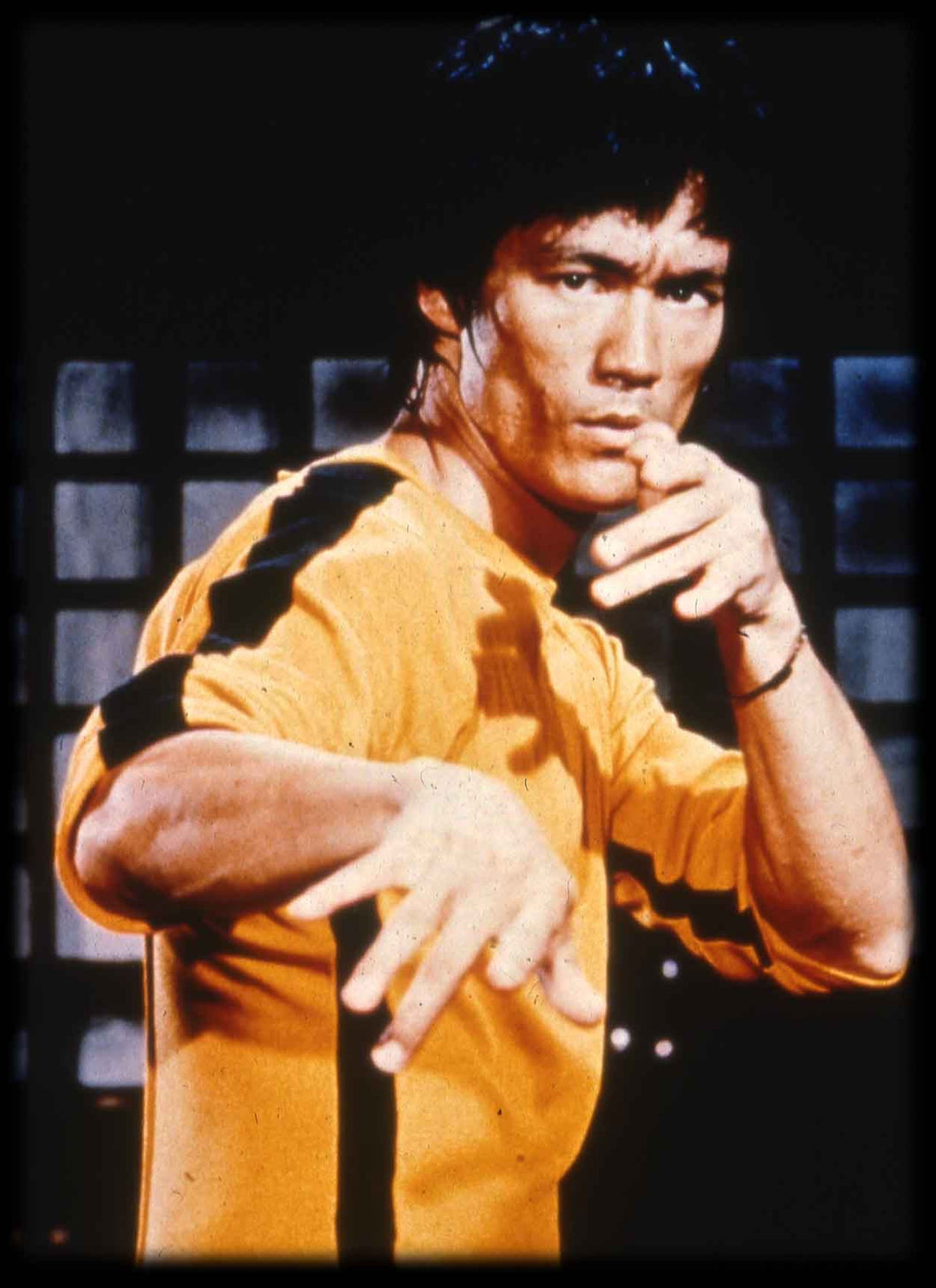 Deck Protector Yugioh Size Image Sleeves - Bruce Lee
