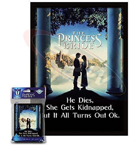 Deck Protector MTG Size Image Sleeves - Princess Bride - Case of 120 packs