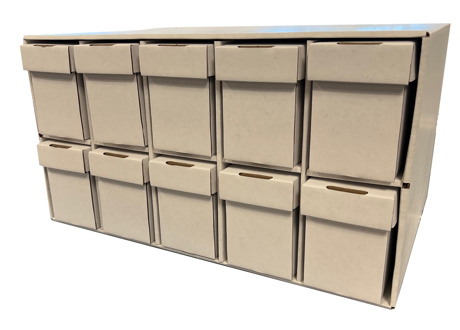 Graded Card Penthouse Storage Box System