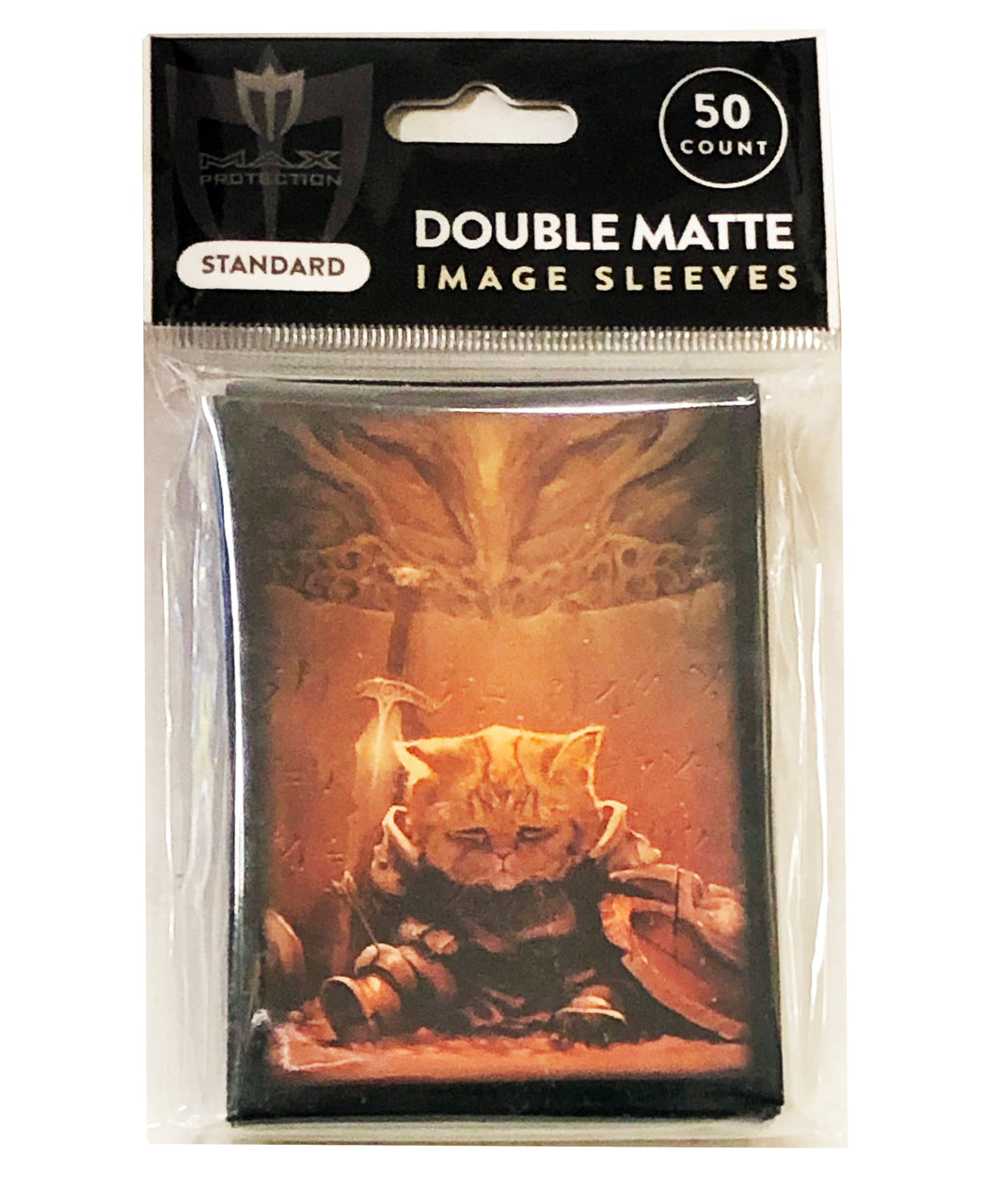 Max Protection DOUBLE MATTE images Sleeves - End of things - Case of 120 packs