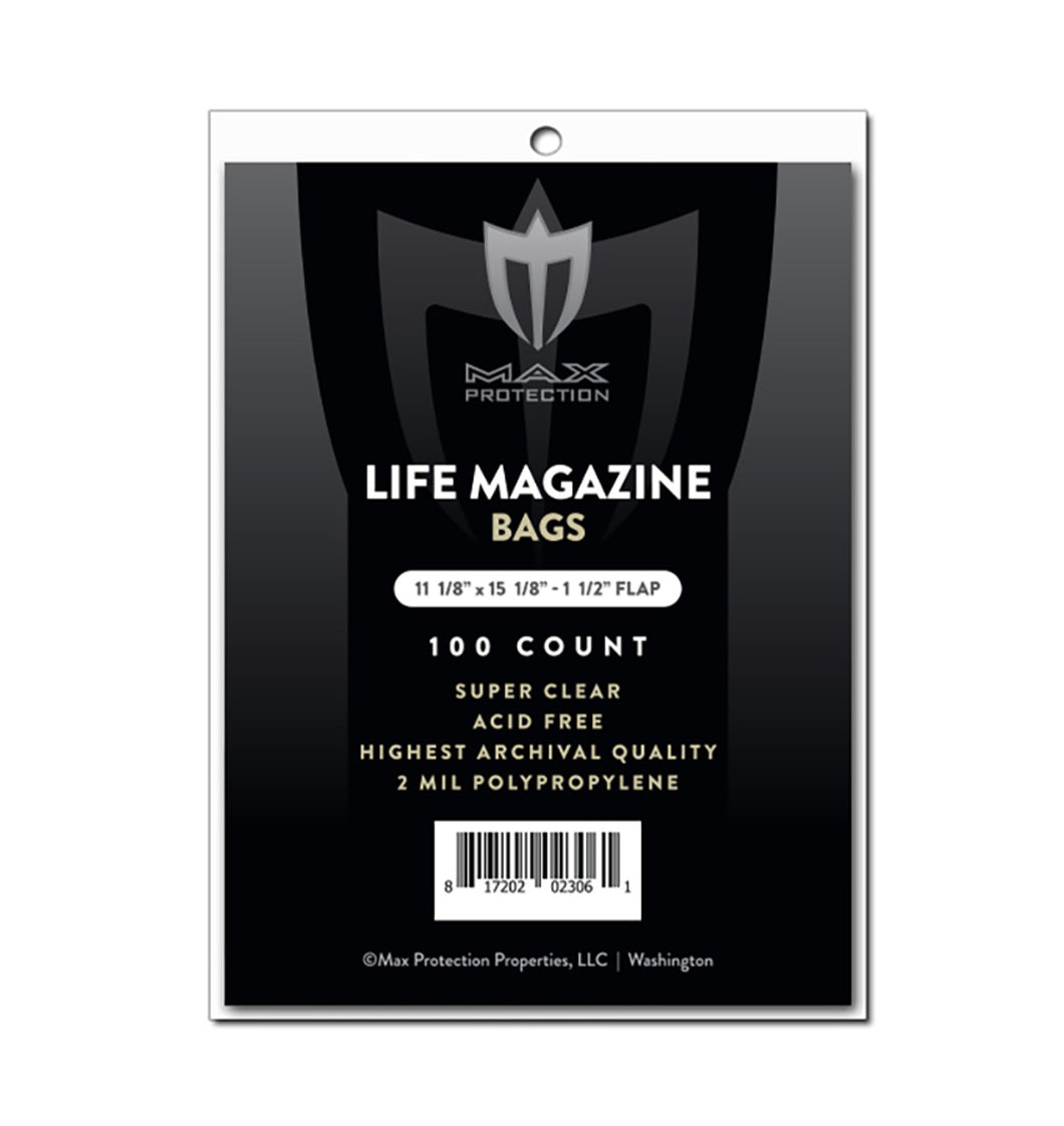 Life Magazine Bags - 100ct Pack