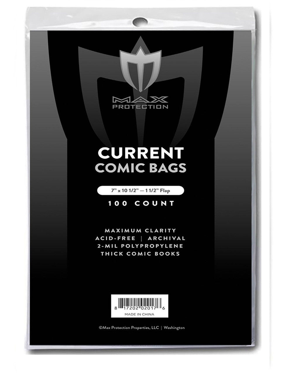 Current Thick Comic Bags - 100ct Pack